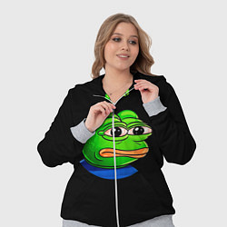 Женский 3D-костюм Frog, цвет: 3D-меланж — фото 2