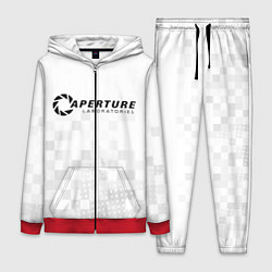 Женский 3D-костюм PORTAL, цвет: 3D-красный