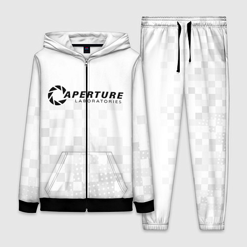 Женский костюм PORTAL / 3D-Черный – фото 1