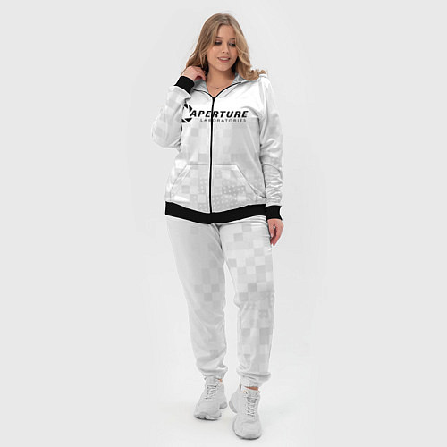 Женский костюм PORTAL / 3D-Черный – фото 4