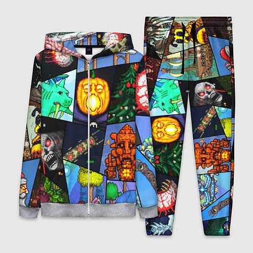 Женский костюм Terraria allpic / 3D-Меланж – фото 1