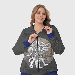 Женский 3D-костюм Cthulhu, цвет: 3D-синий — фото 2