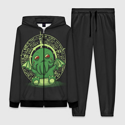 Женский 3D-костюм Ктулху, цвет: 3D-черный