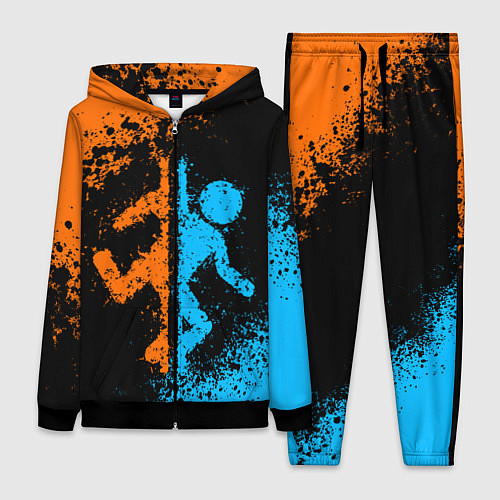 Женский костюм PORTAL / 3D-Черный – фото 1