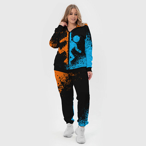 Женский костюм PORTAL / 3D-Черный – фото 4