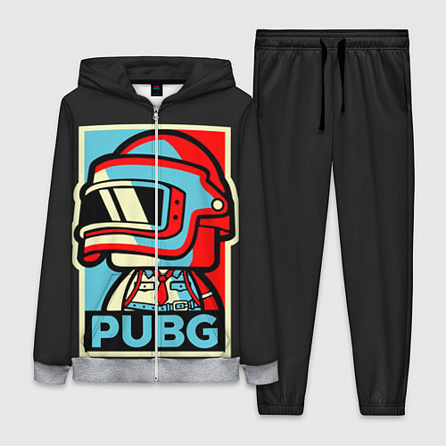 Женский костюм PUBG / 3D-Меланж – фото 1