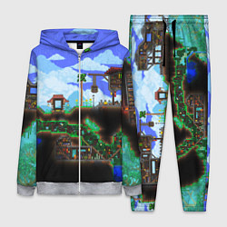 Женский 3D-костюм TERRARIA EXCLUSIVE, цвет: 3D-меланж