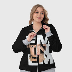 Женский 3D-костюм Eminem, цвет: 3D-меланж — фото 2