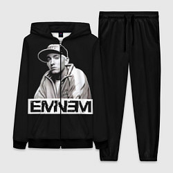Женский 3D-костюм Eminem, цвет: 3D-черный