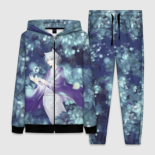 Женский костюм Tomoe Kamisama / 3D-Черный – фото 1