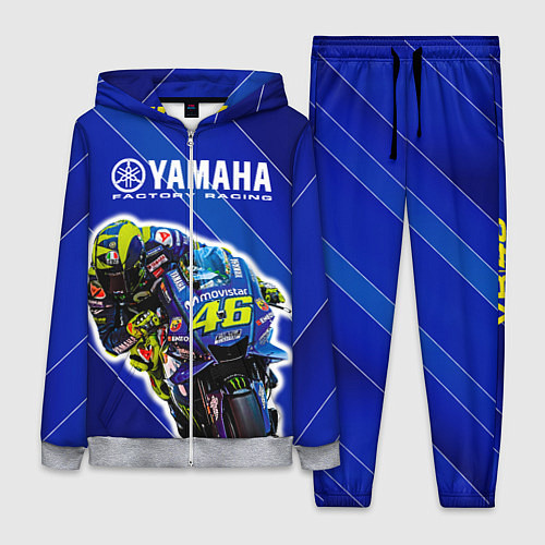 Женский костюм Valentino Rossi / 3D-Меланж – фото 1