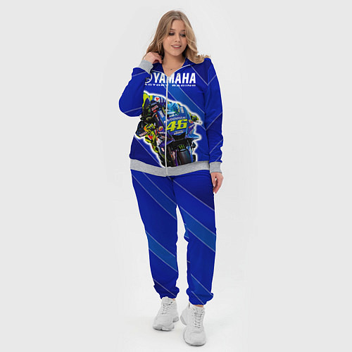 Женский костюм Valentino Rossi / 3D-Меланж – фото 4