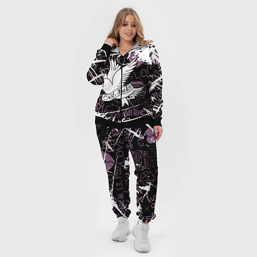 Женский костюм LIL PEEP / 3D-Черный – фото 4