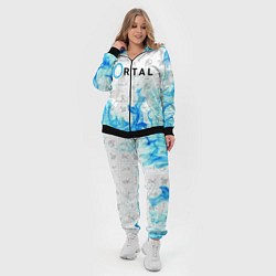 Женский 3D-костюм PORTAL, цвет: 3D-черный — фото 2