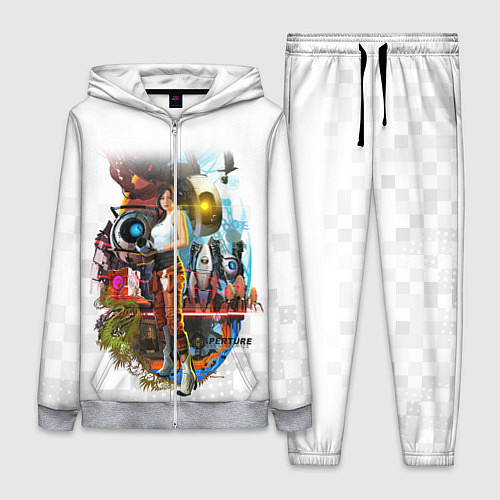 Женский костюм PORTAL / 3D-Меланж – фото 1