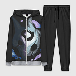 Женский 3D-костюм League of Legends, цвет: 3D-меланж