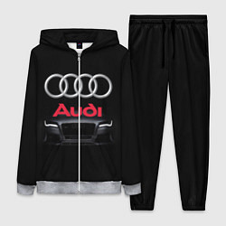 Женский 3D-костюм AUDI, цвет: 3D-меланж