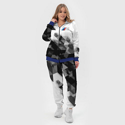 Женский 3D-костюм BMW, цвет: 3D-синий — фото 2