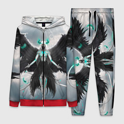 Женский 3D-костюм Bleach anime art, цвет: 3D-красный