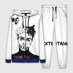 Женский 3D-костюм Xxxtentacion, цвет: 3D-синий
