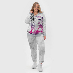 Женский 3D-костюм Three Days Grace, цвет: 3D-меланж — фото 2