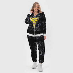 Женский 3D-костюм Los Angeles LakersKobe Bryan, цвет: 3D-белый — фото 2