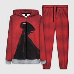 Женский 3D-костюм Hollow Knight, цвет: 3D-меланж