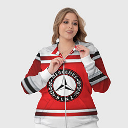 Женский 3D-костюм MERCEDES-BENZ, цвет: 3D-белый — фото 2