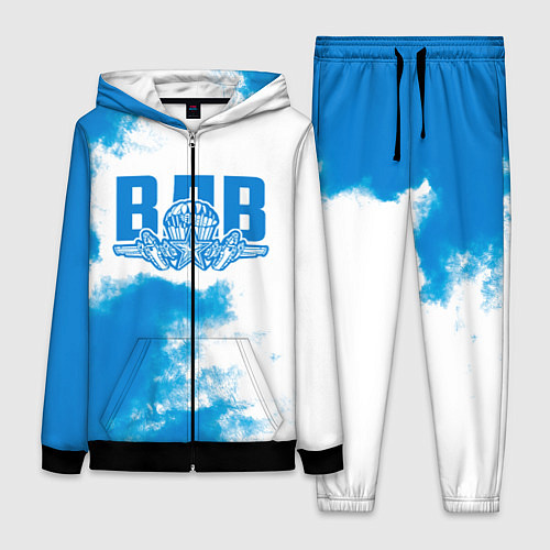 Женский костюм ВДВ / 3D-Черный – фото 1