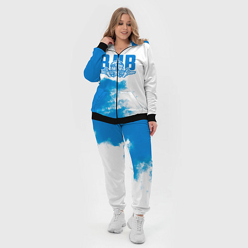 Женский костюм ВДВ / 3D-Черный – фото 4