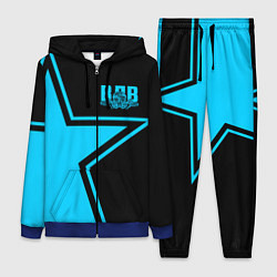 Женский 3D-костюм ВДВ, цвет: 3D-синий