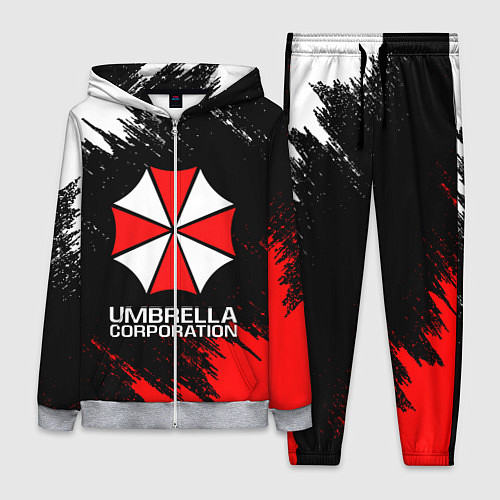 Женский костюм UMBRELLA CORP / 3D-Меланж – фото 1