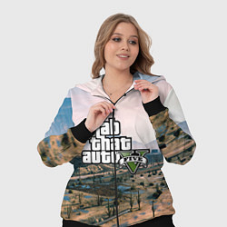 Женский 3D-костюм Grand Theft Auto 5, цвет: 3D-черный — фото 2