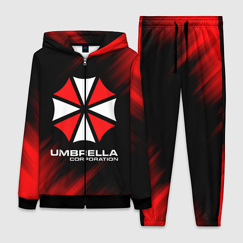 Женский костюм Umbrella Corporation / 3D-Черный – фото 1