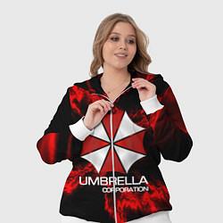 Женский 3D-костюм UMBRELLA CORP, цвет: 3D-белый — фото 2