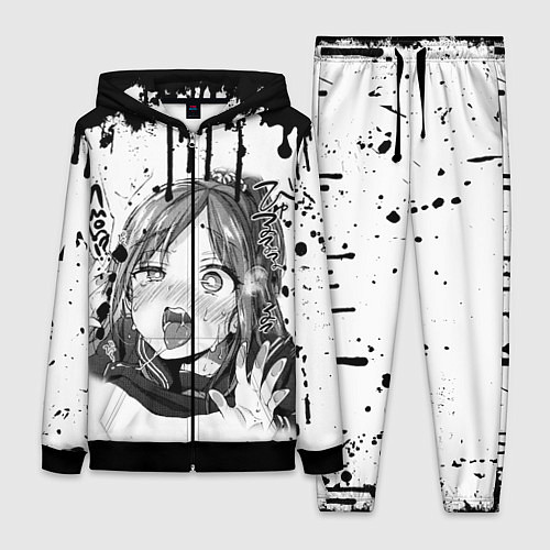 Женский костюм АХЕГАО / 3D-Черный – фото 1