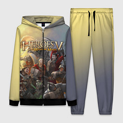 Женский 3D-костюм Heroes of Might and Magic, цвет: 3D-черный