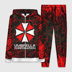 Женский 3D-костюм UMBRELLA CORPORATION, цвет: 3D-белый