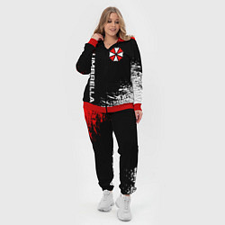 Женский 3D-костюм UMBRELLA CORPORATION, цвет: 3D-красный — фото 2