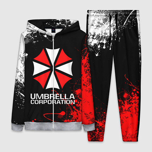 Женский костюм UMBRELLA CORPORATION / 3D-Меланж – фото 1