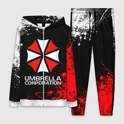 Женский 3D-костюм UMBRELLA CORPORATION, цвет: 3D-белый