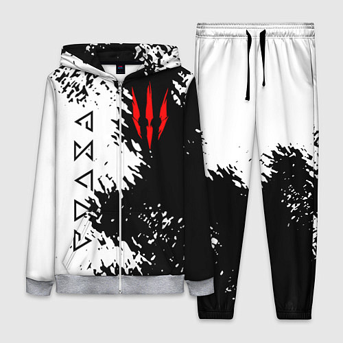 Женский костюм THE WITCHER / 3D-Меланж – фото 1