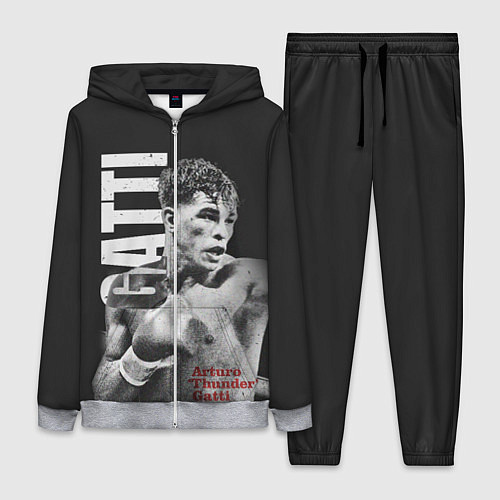 Женский костюм Gatti / 3D-Меланж – фото 1