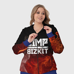 Женский 3D-костюм LIMP BIZKIT, цвет: 3D-синий — фото 2