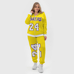 Женский 3D-костюм Kobe Bryant 24, цвет: 3D-белый — фото 2