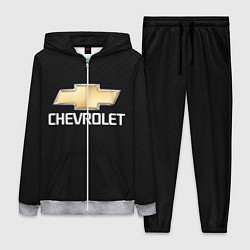 Женский 3D-костюм CHEVROLET, цвет: 3D-меланж