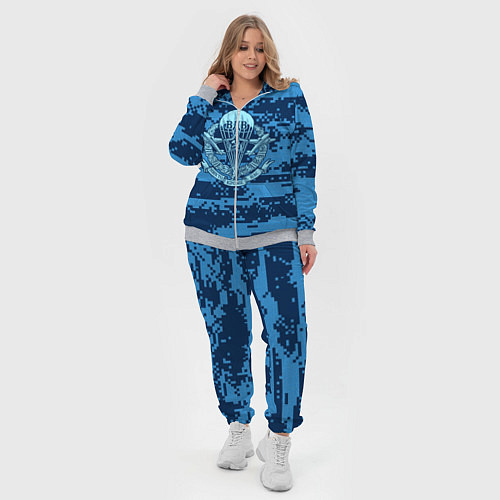 Женский костюм ВДВ СССР / 3D-Меланж – фото 4