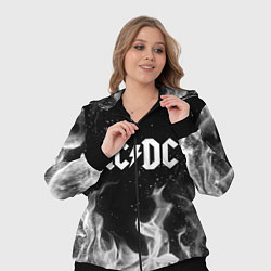Женский 3D-костюм AC DC, цвет: 3D-черный — фото 2