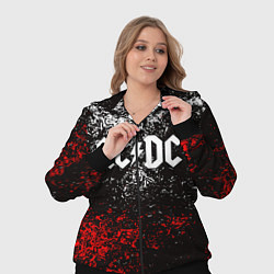 Женский 3D-костюм AC DC, цвет: 3D-черный — фото 2