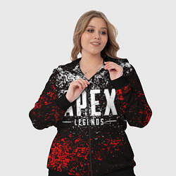 Женский 3D-костюм APEX LEGENDS, цвет: 3D-черный — фото 2